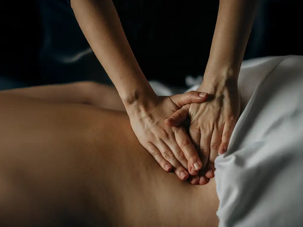Gentle bodywork for relaxation